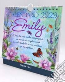 Emily. Calendario 2023 da tavolo (17 x 16) libro