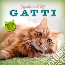 Gatti. Calendario 2023 da parete (30 x 30) libro