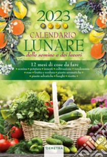 Calendario lunare 2023 da parete (26,5 x 38,5) libro