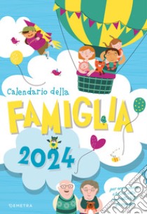 Calendario della Famiglia 2024 da parete (26.5 x 38.5 cm) libro