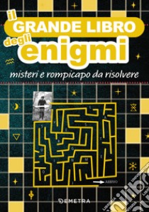 Il grande libro degli enigmi. Misteri e rompicapo da risolvere libro