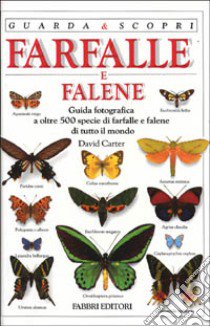 Farfalle libro di Carter David A.