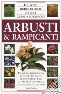 Arbusti & rampicanti libro