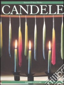 Candele libro di Hyder Stewart Dárcy