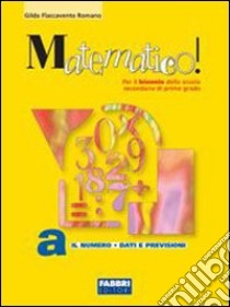 Matematico! Volume A-B. Con portfolio. Per il biennio libro di FLACCAVENTO ROMANO GILDA  