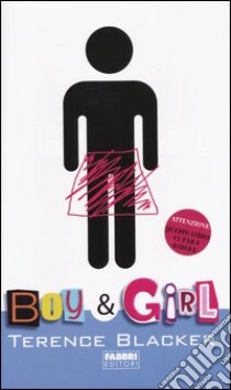 Boy & girl libro di Blacker Terence