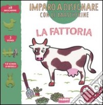 Imparo a disegnare con le mascherine. La fattoria libro di Roux Philippe