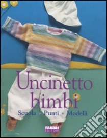 Uncinetto bimbi libro