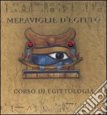 Meraviglie d'Egitto. Corso di egittologia. Ediz. illustrata libro di Sands Emily