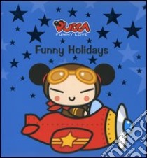 Funny Holidays. Pucca libro