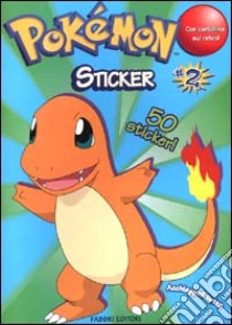 Pokémon sticker 2 libro