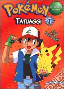 Pokémon tatuaggi 1 libro