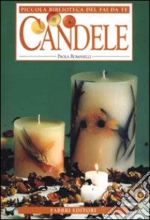 Candele libro di Romanelli Paola