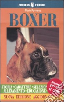 Boxer libro di Perricone Mario