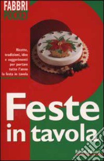 Feste in tavola libro