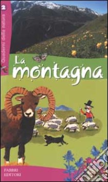 La montagna libro di Bessol Laurent