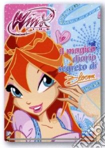 Il magico diario segreto di Bloom. Winx Club. Con adesivi libro di Straffi Iginio