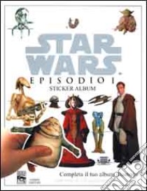 Episodio I. Star Wars. Con adesivi libro