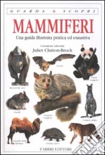 Mammiferi libro