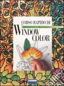 Window color libro di Antonaccio Mara