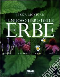 Il nuovo libro delle erbe libro di McVicar Jekka