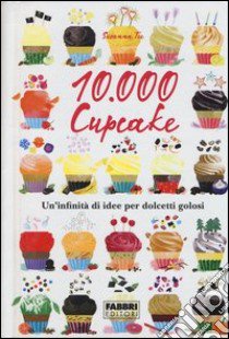 10.000 cupcake libro di Tee Susanna