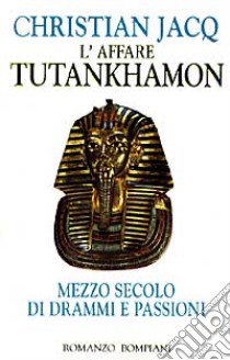 L'affare Tutankhamon libro di Jacq Christian