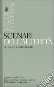 Scenari dell'alterità libro