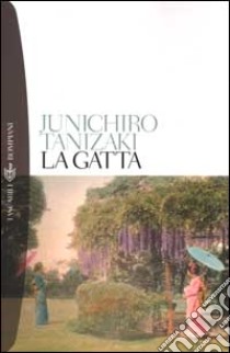 La gatta libro di Tanizaki Junichiro