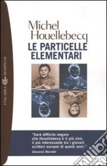 Le particelle elementari libro di Houellebecq Michel