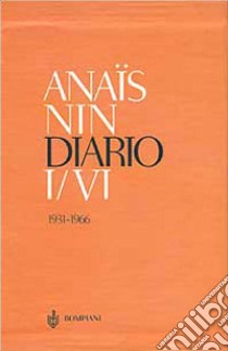 Diario 1931-1966 libro di Nin Anaïs