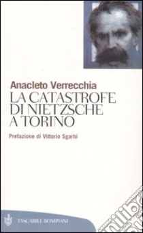 La catastrofe di Nietzsche a Torino libro di Verrecchia Anacleto