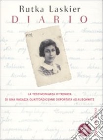 Diario libro di Laskier Rutka