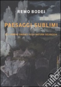 Paesaggi sublimi. Gli uomini davanti alla natura selvaggia libro di Bodei Remo