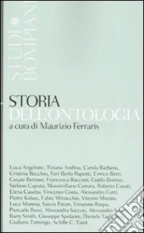 Storia della ontologia libro di Ferraris Maurizio