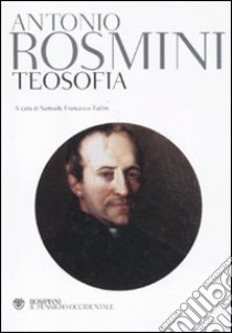 Teosofia libro di Rosmini Antonio