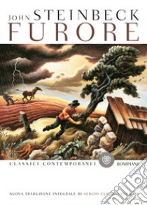 Furore libro di Steinbeck John; Sampietro L. (cur.)