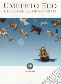 L'isola del giorno prima libro di Eco Umberto