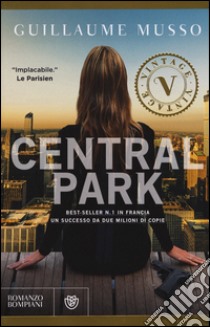 Central Park libro di Musso Guillaume