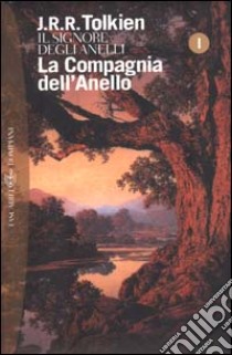 La Compagnia dell'anello libro di Tolkien John R. R.