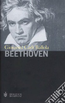 Beethoven libro di Carli Ballola Giovanni