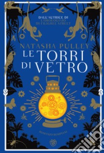 Le torri di vetro libro di Pulley Natasha