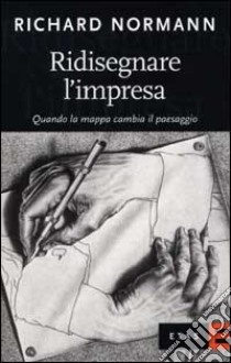 Ridisegnare l'impresa. Quando la mappa cambia il paesaggio libro di Normann Richard