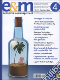 Economia & Management. Vol. 4 libro