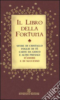 Il libro della fortuna. Sfere di cristallo, foglie di tè, carte da gioco e altri presagi d'amore e di successo libro di Kemp Gillian