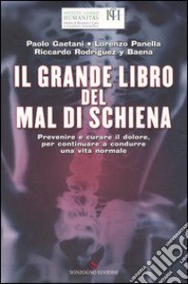 Il Grande libro del mal di schiena. Prevenire e curare il dolore, per continuare a condurre una vita normale libro di Gaetani Paolo - Panella Lorenzo - Rodríguez y Baena Riccardo