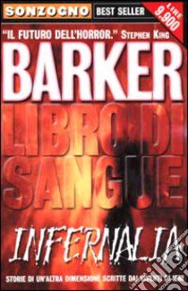 Infernalia libro di Barker Clive