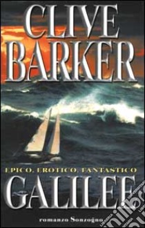 Galilee libro di Barker Clive