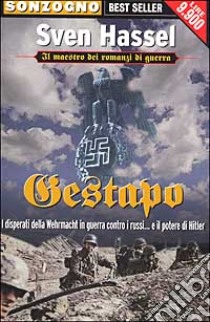 Gestapo libro di Hassel Sven