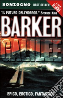 Galilee libro di Barker Clive